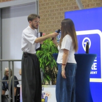 1565 diplômés du brevet avec la mention "Très Bien" ont été récompensés par le Département au Parc des Expositions de Chalon-sur-Saône