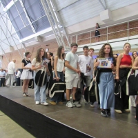 1565 diplômés du brevet avec la mention "Très Bien" ont été récompensés par le Département au Parc des Expositions de Chalon-sur-Saône