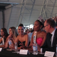 Election de Miss Bourgogne à Chalon-sur-Saône dimanche 21 septembre.