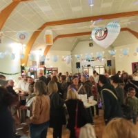 Marnay : La Bavière et la bière étaient au rendez-vous samedi soir grâce à Marnay en Fête