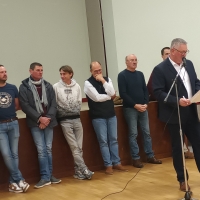 Marnay : Patrick Theveniaux a présenté ses vœux à la population 