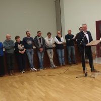 Marnay : Patrick Theveniaux a présenté ses vœux à la population 
