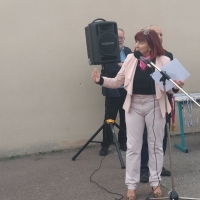 Ouroux-sur-Saône : Inauguration de la plaque de l'Ordre National du Mérite à l'Ecole primaire