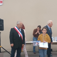 Ouroux-sur-Saône : Inauguration de la plaque de l'Ordre National du Mérite à l'Ecole primaire