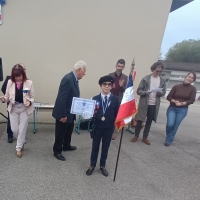 Ouroux-sur-Saône : Inauguration de la plaque de l'Ordre National du Mérite à l'Ecole primaire