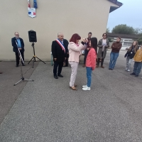 Ouroux-sur-Saône : Inauguration de la plaque de l'Ordre National du Mérite à l'Ecole primaire