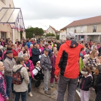 Ouroux-sur-Saône : Les chiens étaient les bienvenus à octobre rose 
