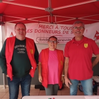 Ouroux-sur-Saône : Les chiens étaient les bienvenus à octobre rose 