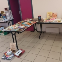 Ouroux-sur-Saône : La bourse aux livres des Petits Ecoliers avait lieu ce vendredi