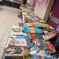 Ouroux-sur-Saône : La bourse aux livres des Petits Ecoliers avait lieu ce vendredi