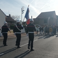 Ouroux-sur-Saône : La cérémonie du 11 novembre pour se souvenir des français qui sont morts pour la France