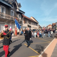Ouroux-sur-Saône : La cérémonie du 11 novembre pour se souvenir des français qui sont morts pour la France