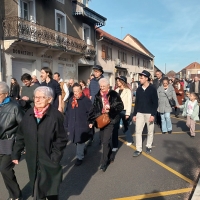 Ouroux-sur-Saône : La cérémonie du 11 novembre pour se souvenir des français qui sont morts pour la France