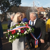 Ouroux-sur-Saône : La cérémonie du 11 novembre pour se souvenir des français qui sont morts pour la France