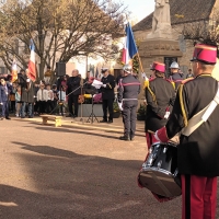 Ouroux-sur-Saône : La cérémonie du 11 novembre pour se souvenir des français qui sont morts pour la France