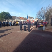 Ouroux-sur-Saône : La cérémonie du 11 novembre pour se souvenir des français qui sont morts pour la France