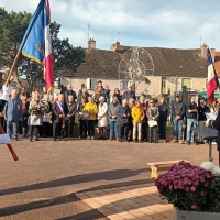 Ouroux-sur-Saône : La cérémonie du 11 novembre pour se souvenir des français qui sont morts pour la France
