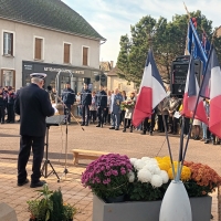 Ouroux-sur-Saône : La cérémonie du 11 novembre pour se souvenir des français qui sont morts pour la France