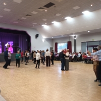 Ouroux-sur-Saône : 158 personnes ont dansé toute l'après-midi grâce à Damien Poyard