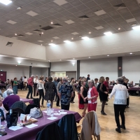 Ouroux-sur-Saône : 158 personnes ont dansé toute l'après-midi grâce à Damien Poyard