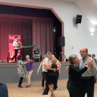 Ouroux-sur-Saône : 158 personnes ont dansé toute l'après-midi grâce à Damien Poyard