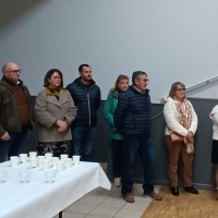 Vœux 2026 de l'équipe municipale à Ouroux-sur-Saône 