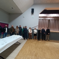 Vœux 2026 de l'équipe municipale à Ouroux-sur-Saône 
