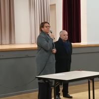 Vœux 2026 de l'équipe municipale à Ouroux-sur-Saône 