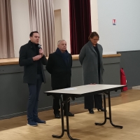 Vœux 2026 de l'équipe municipale à Ouroux-sur-Saône 
