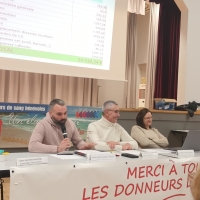 Ouroux-sur-Saône : L'Amicale des donneurs de sang intègre désormais St Christophe-en-Bresse
