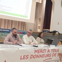 Ouroux-sur-Saône : L'Assemblée Générale de l'Amicale des donneurs de sang a eu lieu vendredi 23 janvier