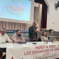 ADOT 71 était présent à l'assemblée générale des donneurs de sang