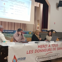 Ouroux-sur-Saône : L'Amicale des donneurs de sang intègre désormais St Christophe-en-Bresse