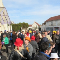 Ouroux-sur-Saône : près de 150 conscrits ont défilé dans les rues de la commune