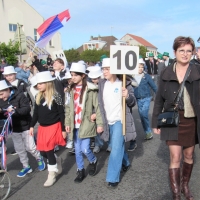 Ouroux-sur-Saône : près de 150 conscrits ont défilé dans les rues de la commune