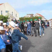 Ouroux-sur-Saône : près de 150 conscrits ont défilé dans les rues de la commune