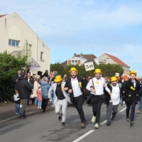 Ouroux-sur-Saône : près de 150 conscrits ont défilé dans les rues de la commune