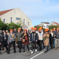 Ouroux-sur-Saône : près de 150 conscrits ont défilé dans les rues de la commune