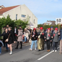 Ouroux-sur-Saône : près de 150 conscrits ont défilé dans les rues de la commune
