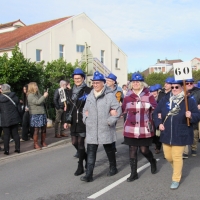 Ouroux-sur-Saône : près de 150 conscrits ont défilé dans les rues de la commune