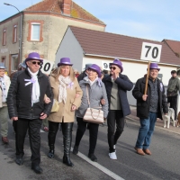 Ouroux-sur-Saône : près de 150 conscrits ont défilé dans les rues de la commune