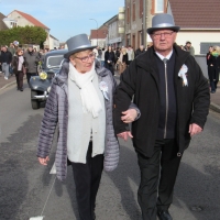Ouroux-sur-Saône : près de 150 conscrits ont défilé dans les rues de la commune