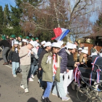 Ouroux-sur-Saône : près de 150 conscrits ont défilé dans les rues de la commune