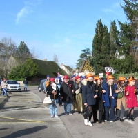 Ouroux-sur-Saône : près de 150 conscrits ont défilé dans les rues de la commune