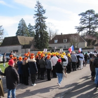 Ouroux-sur-Saône : près de 150 conscrits ont défilé dans les rues de la commune