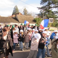 Ouroux-sur-Saône : près de 150 conscrits ont défilé dans les rues de la commune