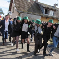 Ouroux-sur-Saône : près de 150 conscrits ont défilé dans les rues de la commune