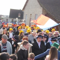 Ouroux-sur-Saône : près de 150 conscrits ont défilé dans les rues de la commune