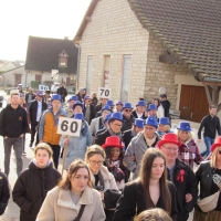 Ouroux-sur-Saône : près de 150 conscrits ont défilé dans les rues de la commune