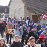 Ouroux-sur-Saône : près de 150 conscrits ont défilé dans les rues de la commune